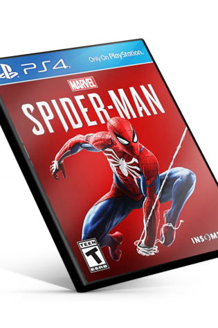 Marvel's Spider-Man - Ps4 Mídia Digital