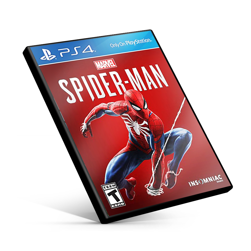 Marvel's Spider-Man - Ps4 Mídia Digital