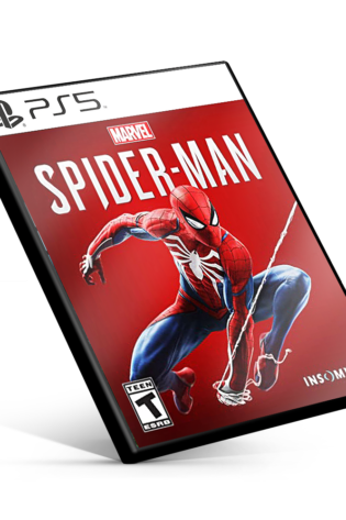 Marvel's Spider-Man - Ps5  Mídia Digital