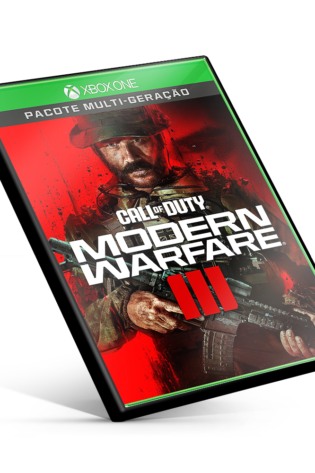 Call of Duty Modern Warfare III 3 - Xbox One Mídia Digital