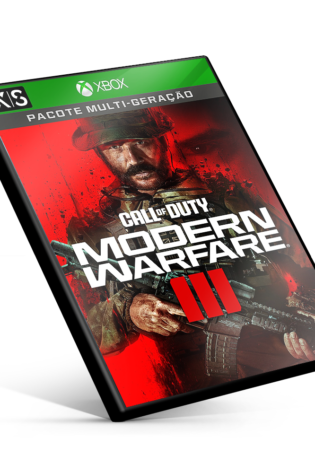 Call of Duty Modern Warfare III 3 - Xbox Series XS Mídia Digital