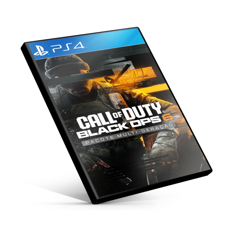 Call of Duty Black Ops 6 - Ps4  Mídia Digital