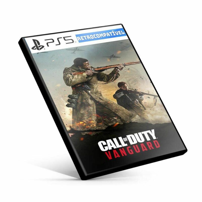 Call of Duty Vanguard- Ps5  Mídia Digital