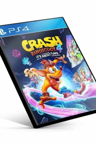 Crash Bandicoot 4 It&apos;s About Time - Ps4