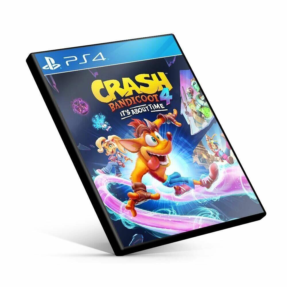 Crash Bandicoot 4 It's About Time - Ps4