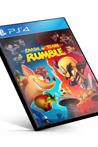 Crash Team Rumble  - Ps4  Mídia Digital