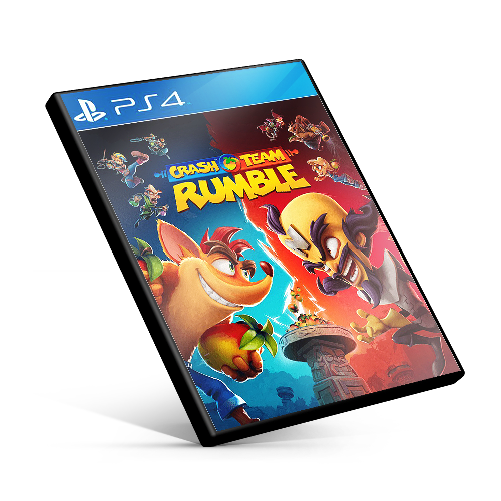 Crash Team Rumble - Ps4 Mídia Digital