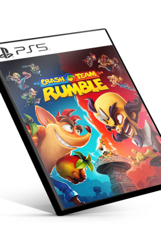 Crash Team Rumble  - Ps5  Mídia Digital