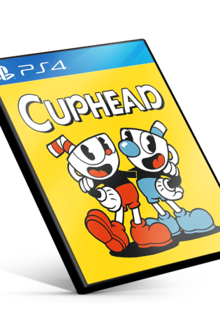 Cuphead - Ps4  Mídia Digital