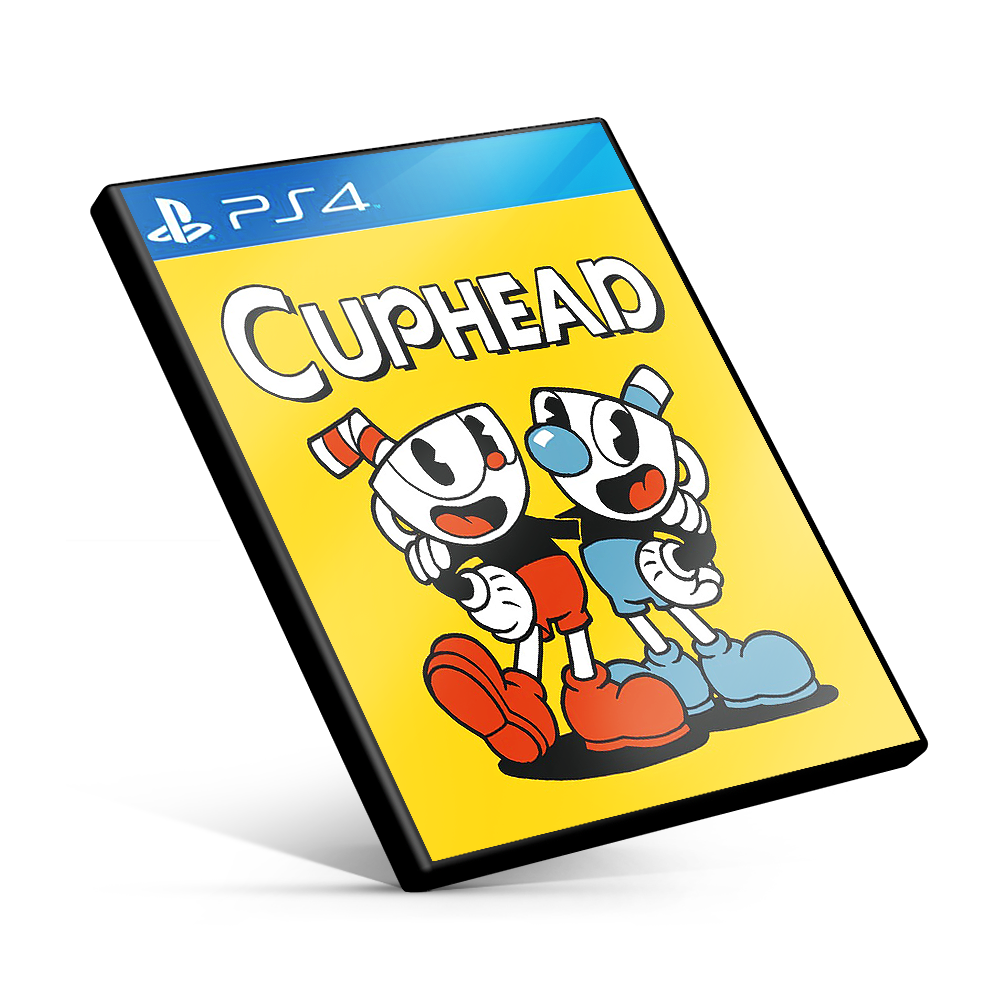 Cuphead - Ps4 Mídia Digital