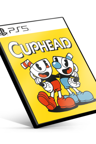Cuphead - Ps5  Mídia Digital