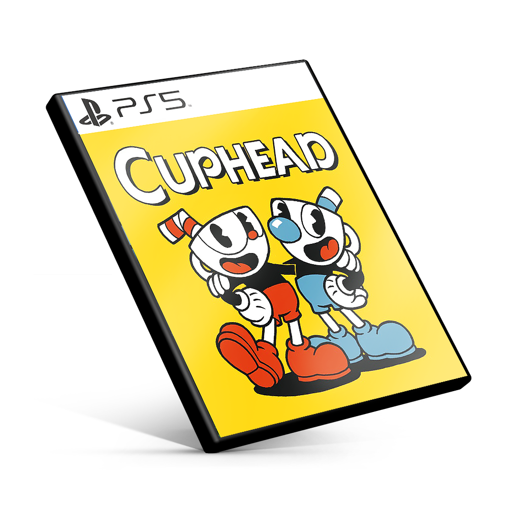 Cuphead - Ps5 Mídia Digital