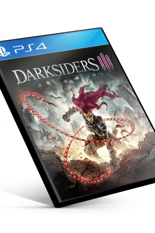 Darksiders III  - Ps4  Mídia Digital