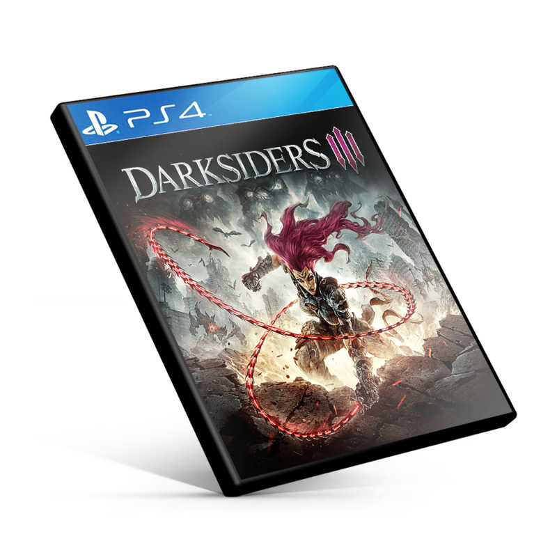 Darksiders III  - Ps4  Mídia Digital