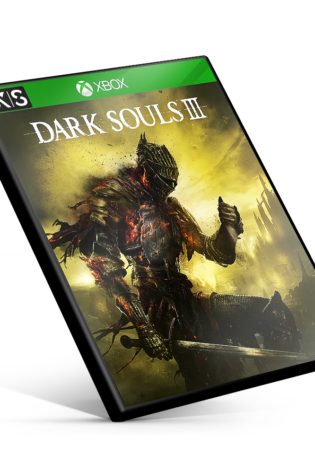 DARK SOULS III - Xbox Series XS  Mídia Digital