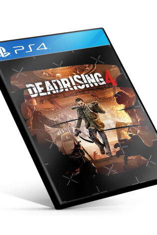 Dead Rising 4  - Ps4  Mídia Digital