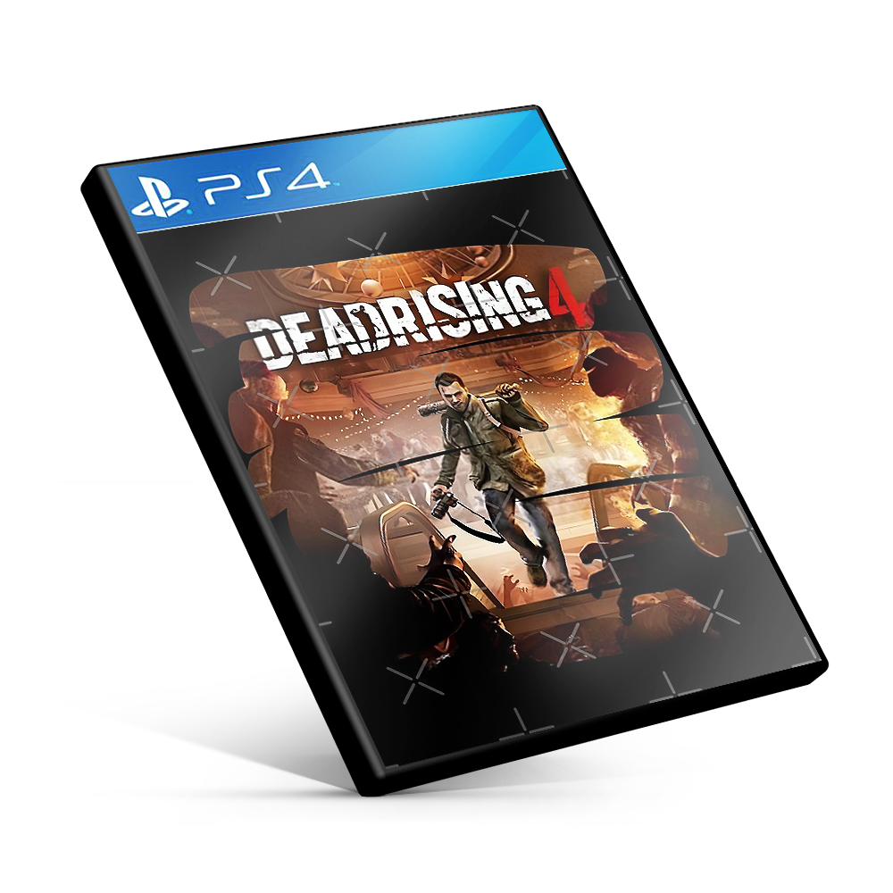 Dead Rising 4 - Ps4 Mídia Digital