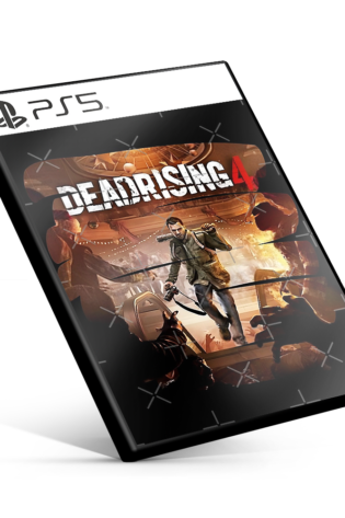 Dead Rising 4  - Ps5  Mídia Digital