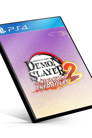 Demon Slayer Kimetsu no Yaiba The Hinokami Chronicles 2 - Ps4  Mídia Digital