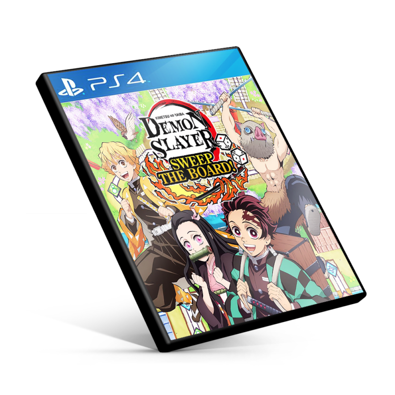 Demon Slayer Kimetsu no Yaiba- Sweep the Board - Ps4  Mídia Digital