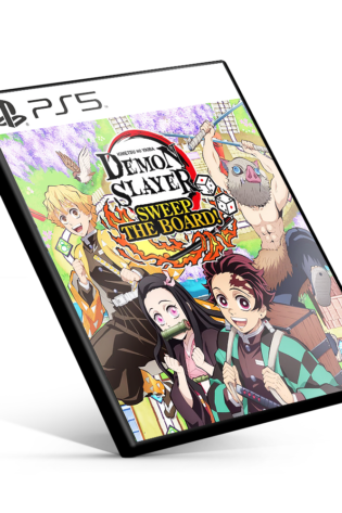 Demon Slayer Kimetsu no Yaiba- Sweep the Board - Ps5  Mídia Digital
