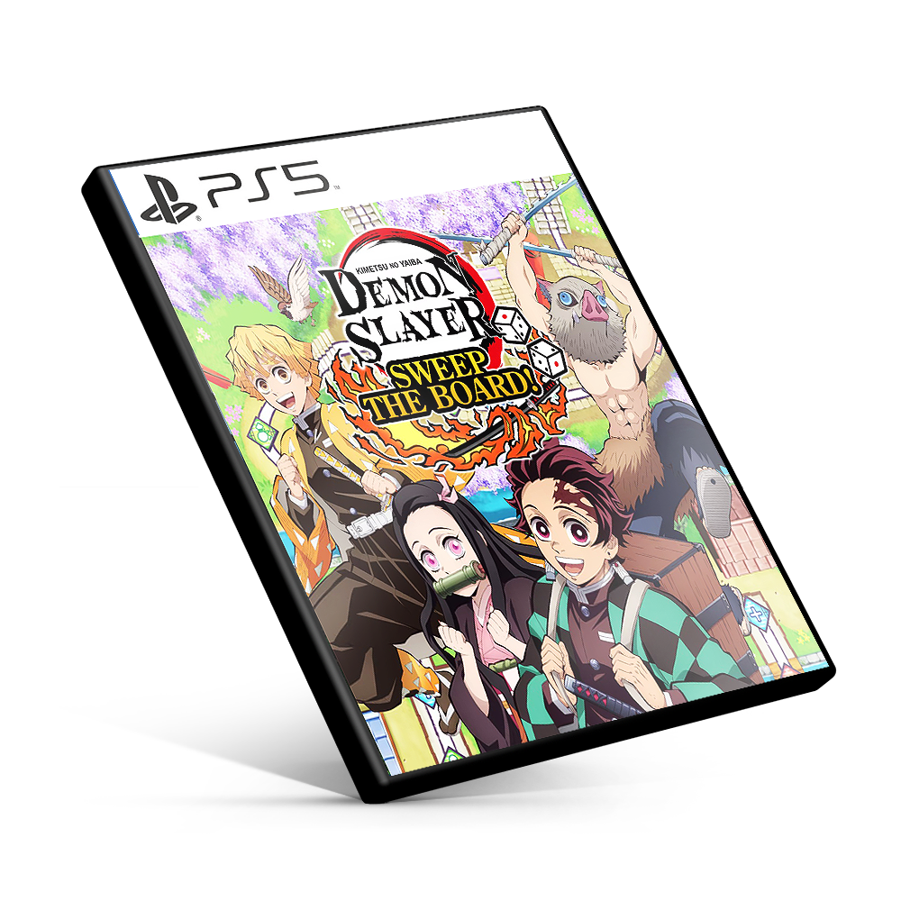 Demon Slayer Kimetsu no Yaiba- Sweep the Board - Ps5 Mídia Digital