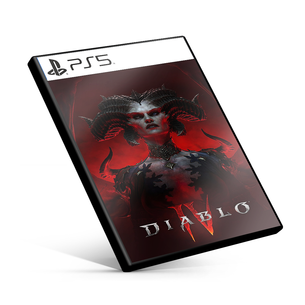 Diablo IV 4 - Ps5 Mídia Digital