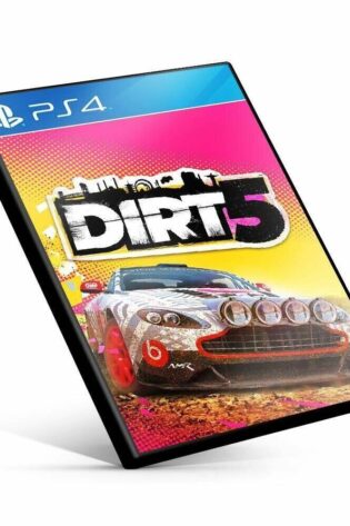 Dirt 5 - Ps4  Mídia Digital