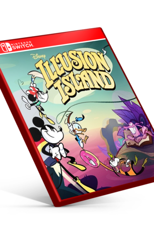 Disney Illusion Island - Nintendo Switch  Mídia Digital