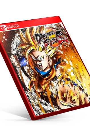 Dragon Ball FighterZ - Nintendo Switch  Mídia Digital