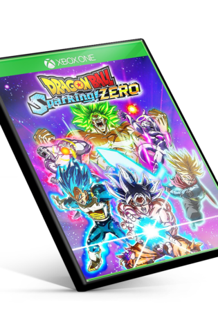 DRAGON BALL: Sparking ZERO - Xbox One Mídia Digital