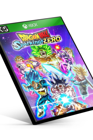 DRAGON BALL: Sparking ZERO - Xbox Series XS Mídia Digital