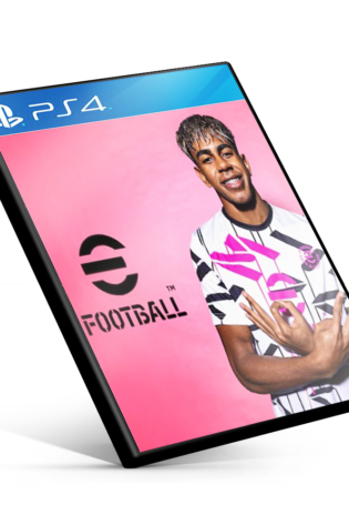 eFootbal - Ps4  Mídia Digital