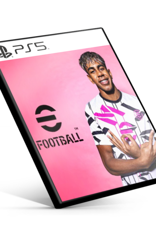 eFootbal - Ps5 Mídia Digital