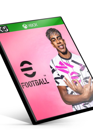 eFootball - Xbox Series XS Mídia Digital