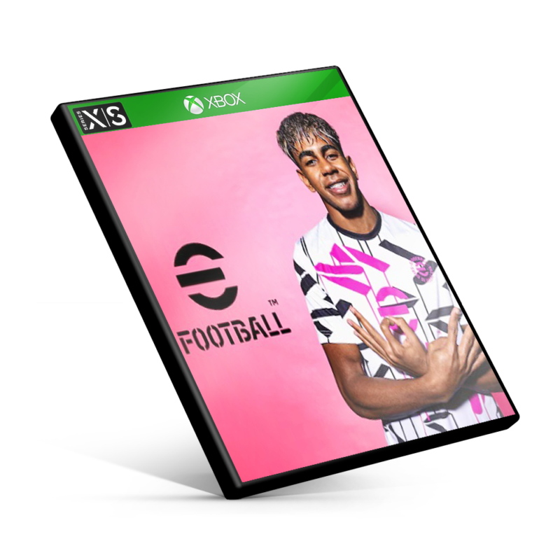 eFootball - Xbox Series XS Mídia Digital