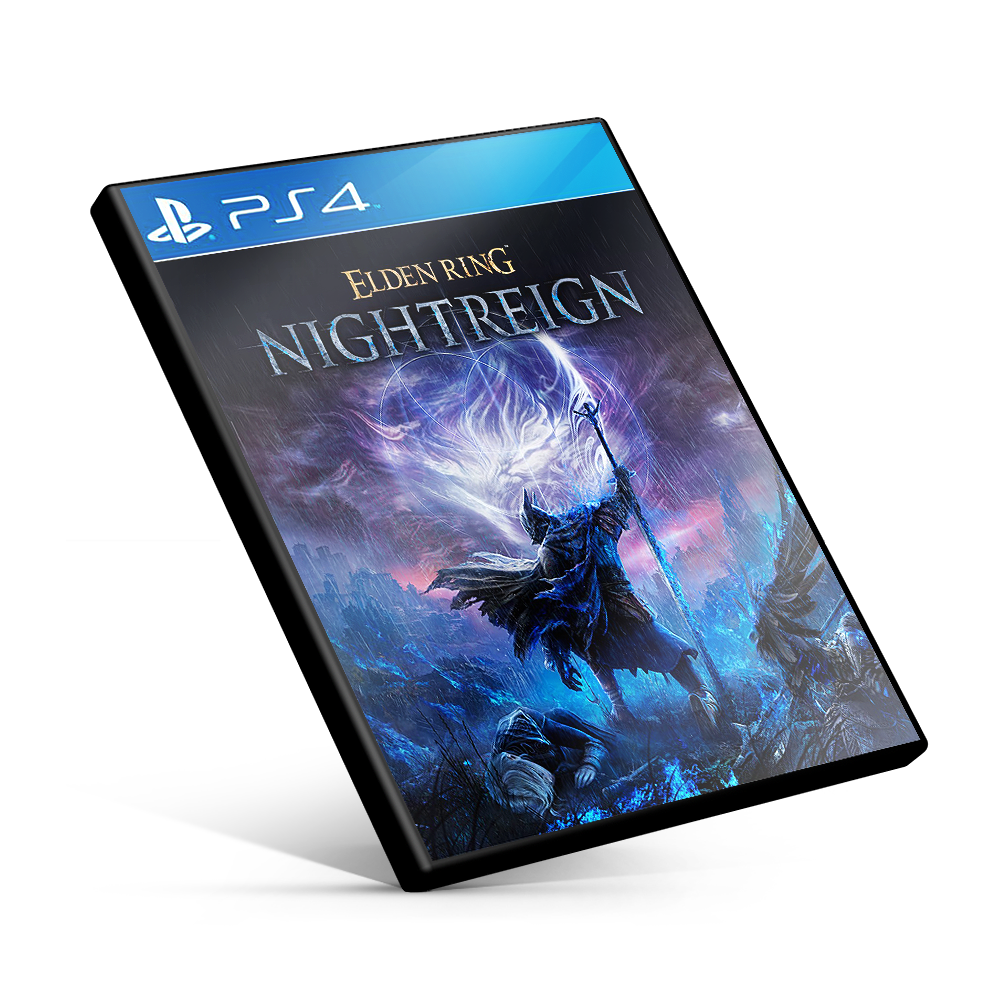 Elden Ring Nightreign - Ps4 Mídia Digital