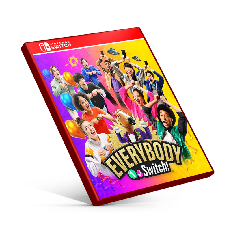 Everybody 1-2-Switch - Nintendo Switch  Mídia Digital
