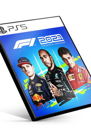 F1 2021 - Ps5 Mídia Digital