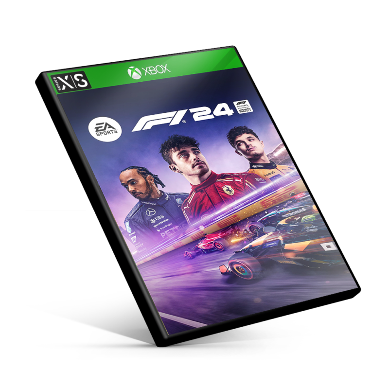 F1 24 - Xbox Series XS Mídia Digital