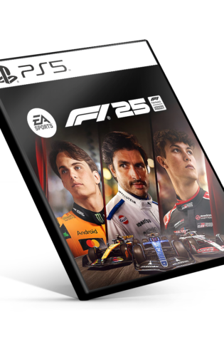 F1 25 - Ps5 Mídia Digital