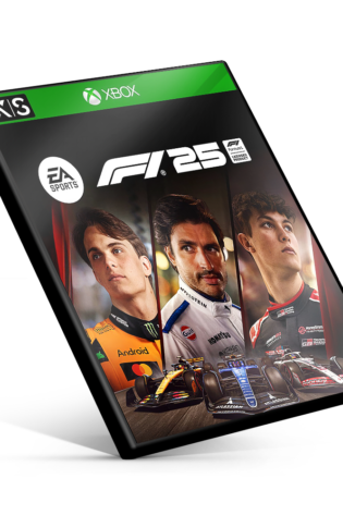 F1 25 - Xbox Series XS Mídia Digital