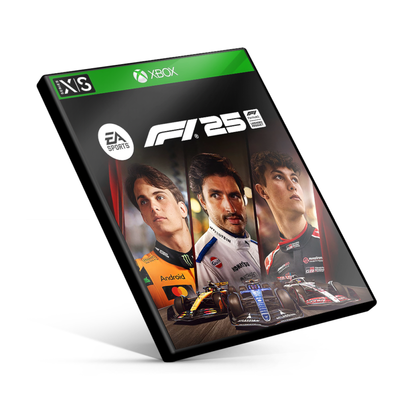 F1 25 - Xbox Series XS Mídia Digital
