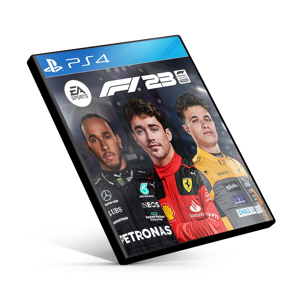 F1 23 - Ps4 Mídia Digital