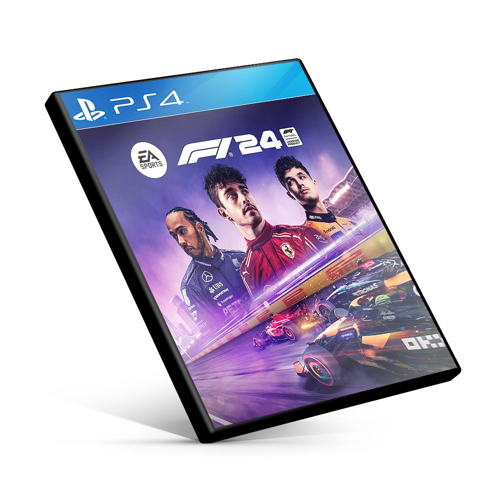 F1 24 - Ps4 Mídia Digital