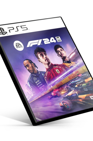 F1 24 - Ps5 Mídia Digital
