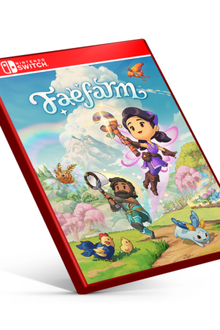 Fae Farm - Nintendo Switch  Mídia Digital