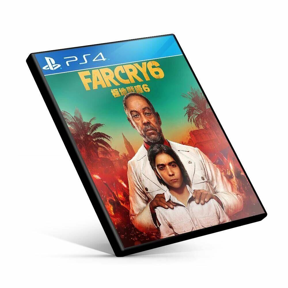 Far Cry 6 - Ps4 Mídia Digital