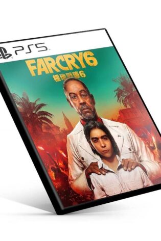 Far Cry 6 - Ps5  Mídia Digital