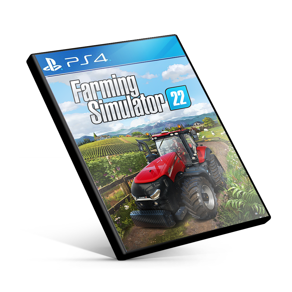 Farming Simulator 22 - Ps4 Mídia Digital